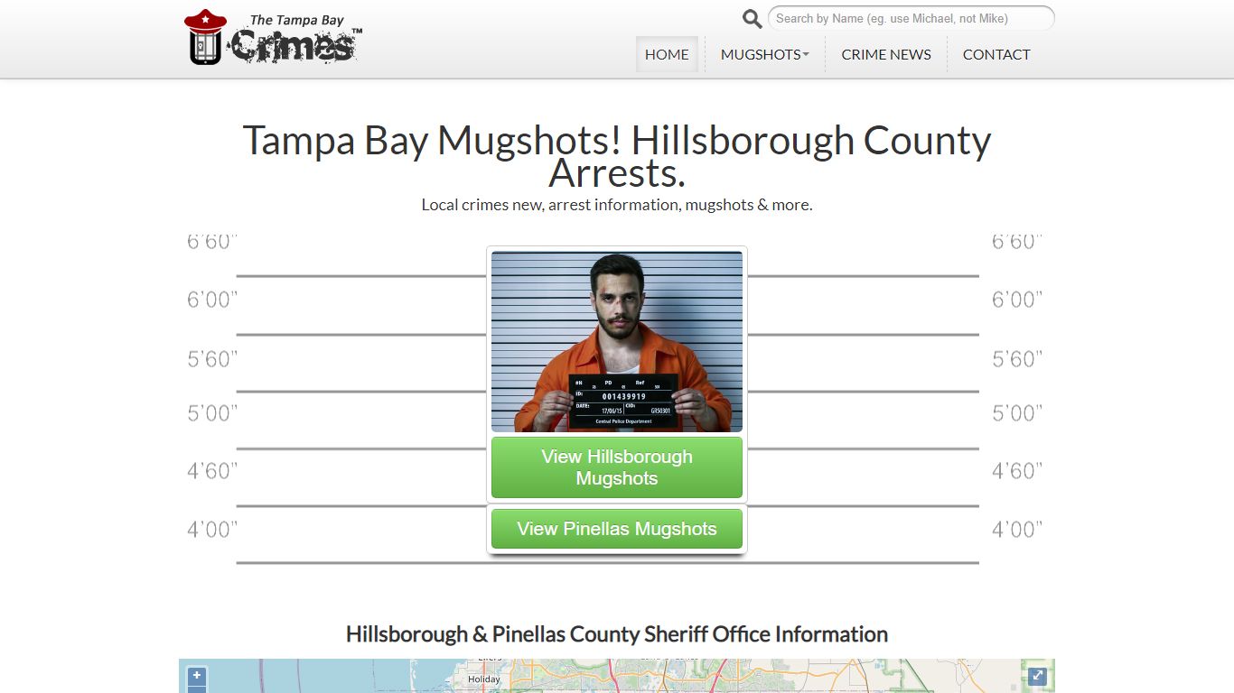 Tampa Bay Mugshots - Hillsborough County Arrests